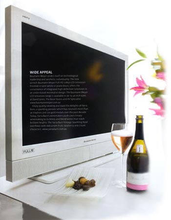 DT4060DFBC Baumann Meyer Full High Definition LCD TV